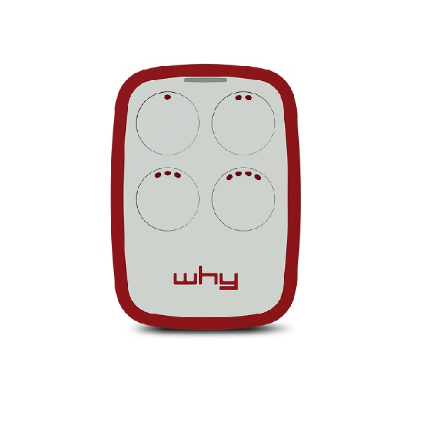 Why-2 rouge grenade Sice_Why-2-NOA Télécommande copieuse multifréquence rouge